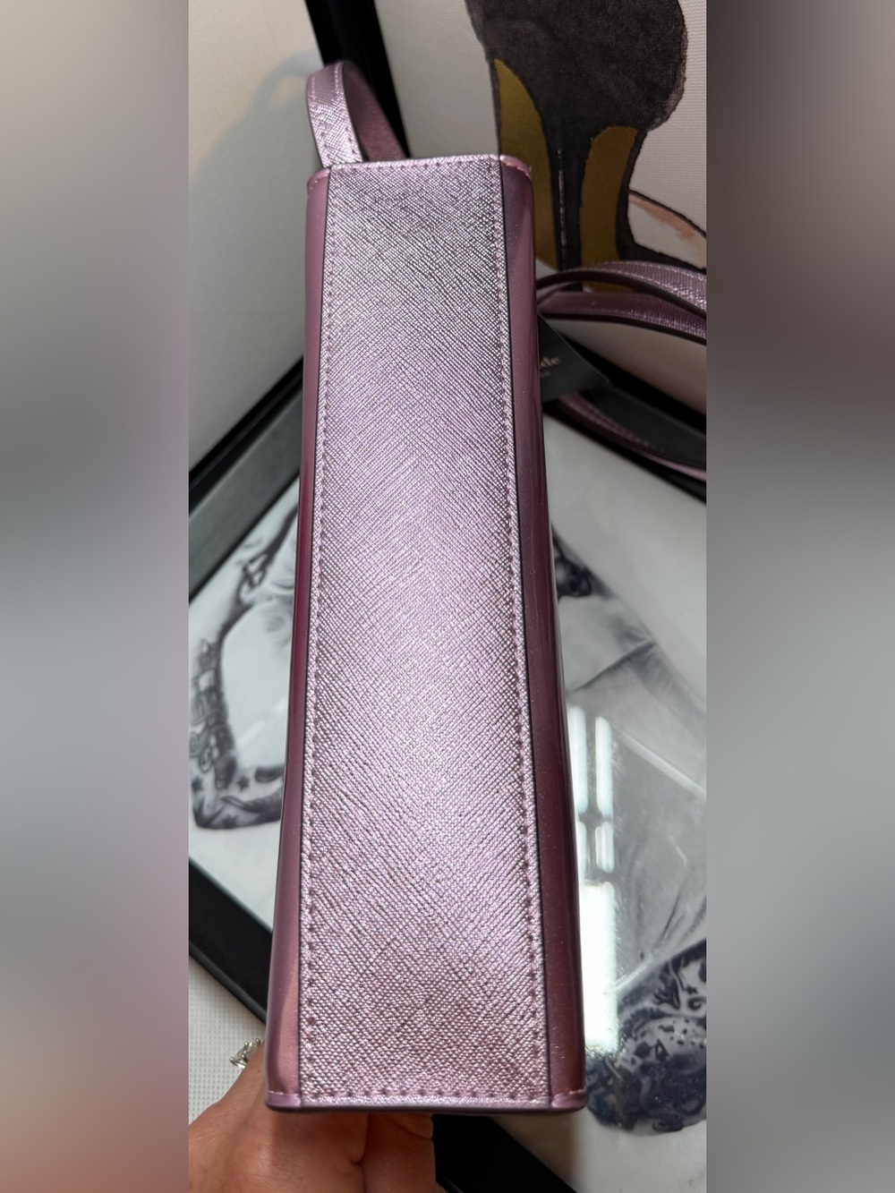 Kate Spade *NWT* Kenzie Mini Crossbody in Quartz Pink - Picture 7 of 11
